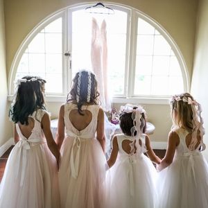 Flower girl dresses